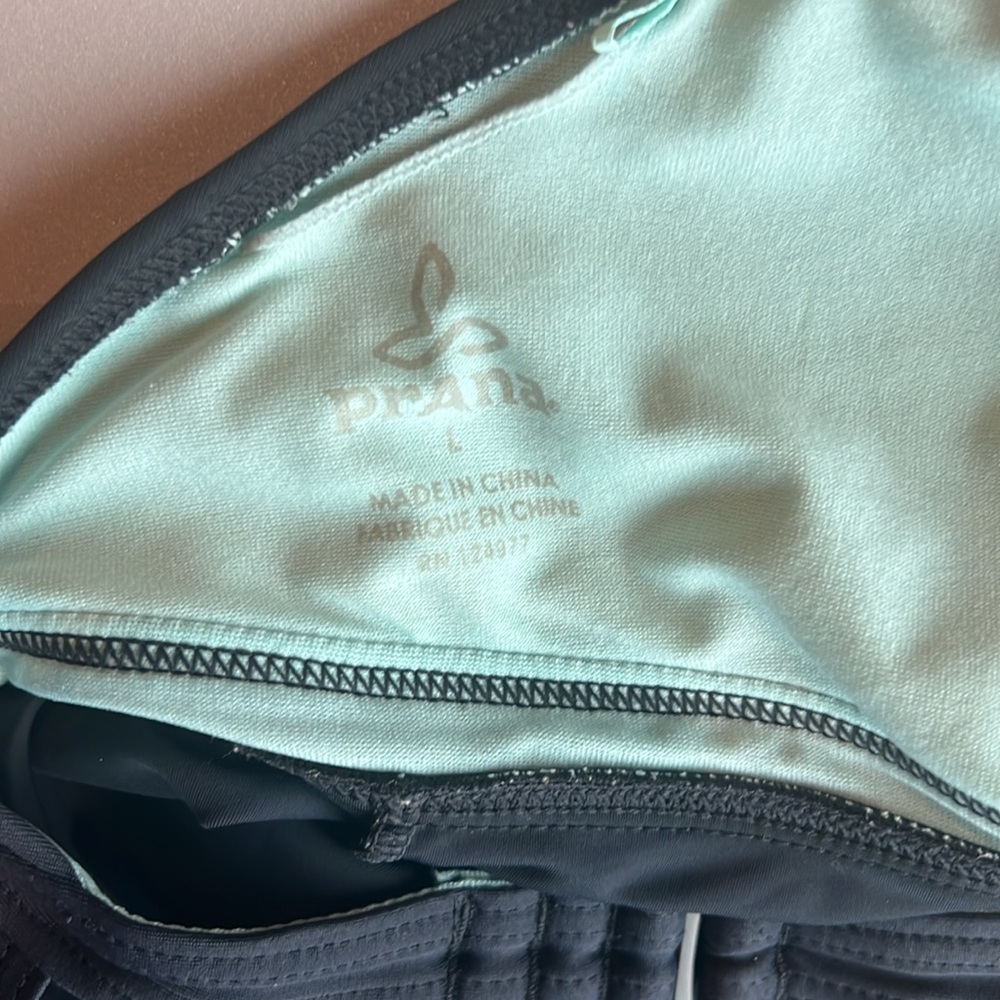Prana Black Halter Tankini Top - Picture 4 of 4